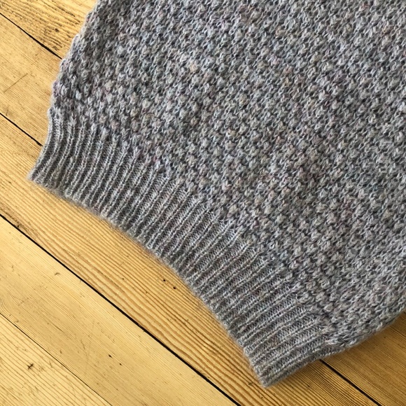 Vintage Off The Shoulder Sweater - Picture 7 of 8